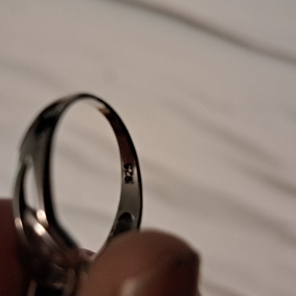 Sterling Silver London Blue Stone - Picture 3 of 3